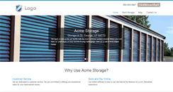 Desktop Screenshot of demostorage.com